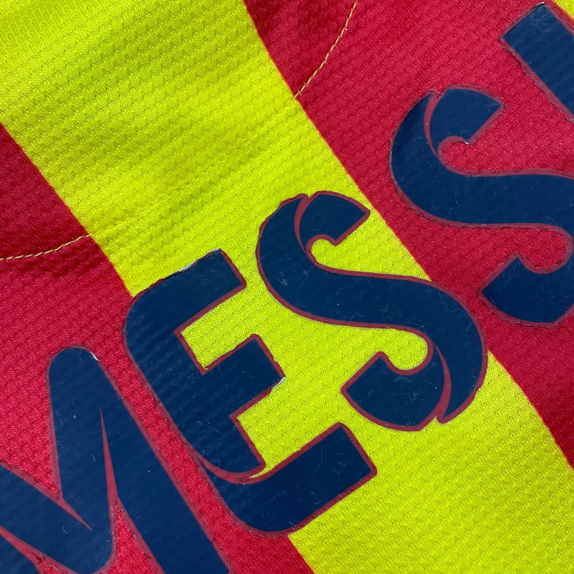 나이키 바르셀로나 13-14 메시마킹 유니폼 상품이미지6