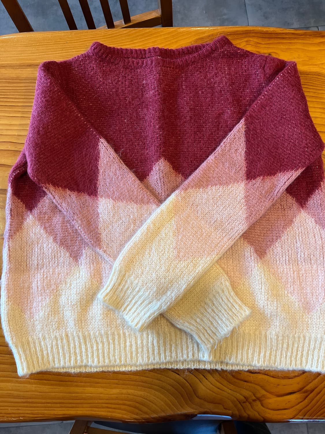 세잔 모헤어 니트 55 상품이미지1