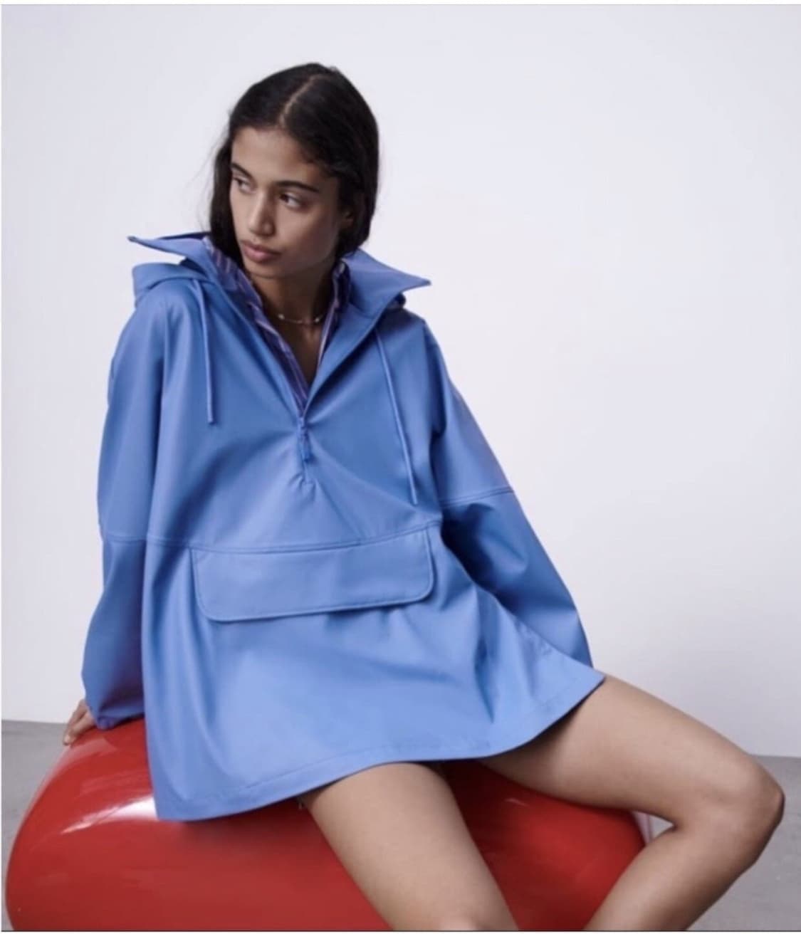 자라 아노락 바람막이 S-M 상품이미지1