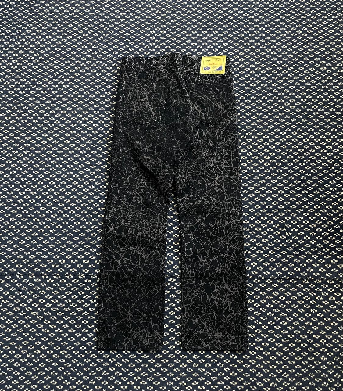 드라이본즈 크랙마블 데님팬츠 상품이미지3