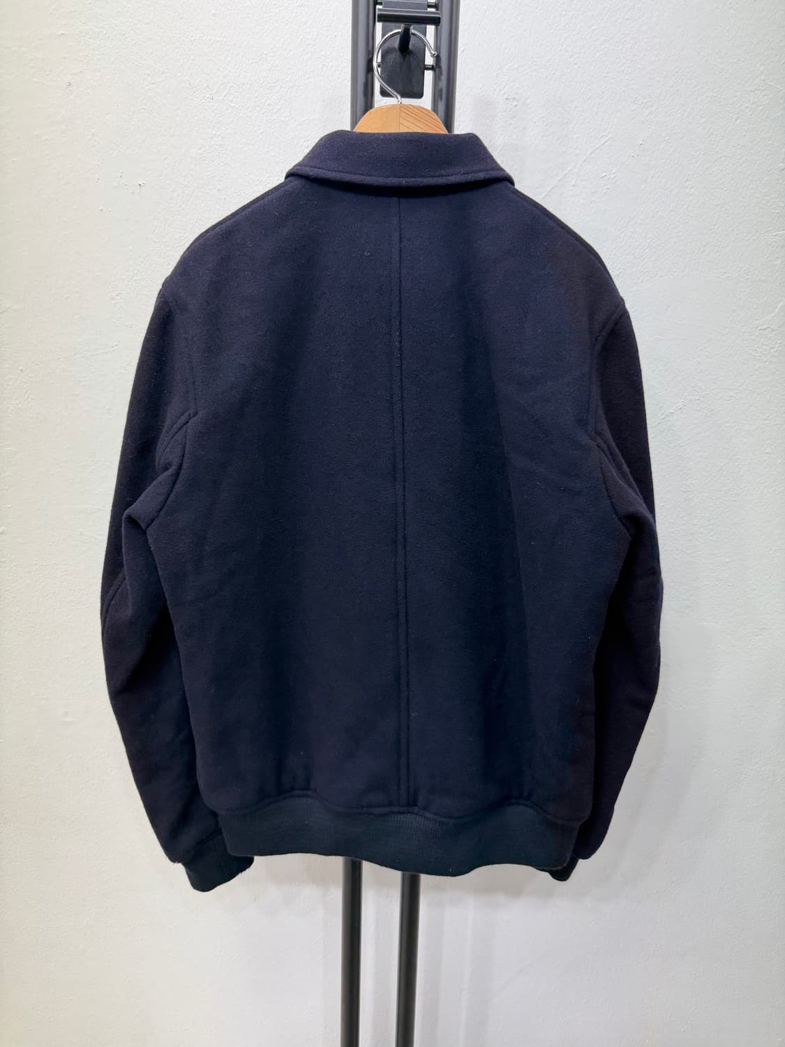 매장판정품) APC 아페쎄 남성 항공점퍼 블루종 자켓 S 상품이미지5