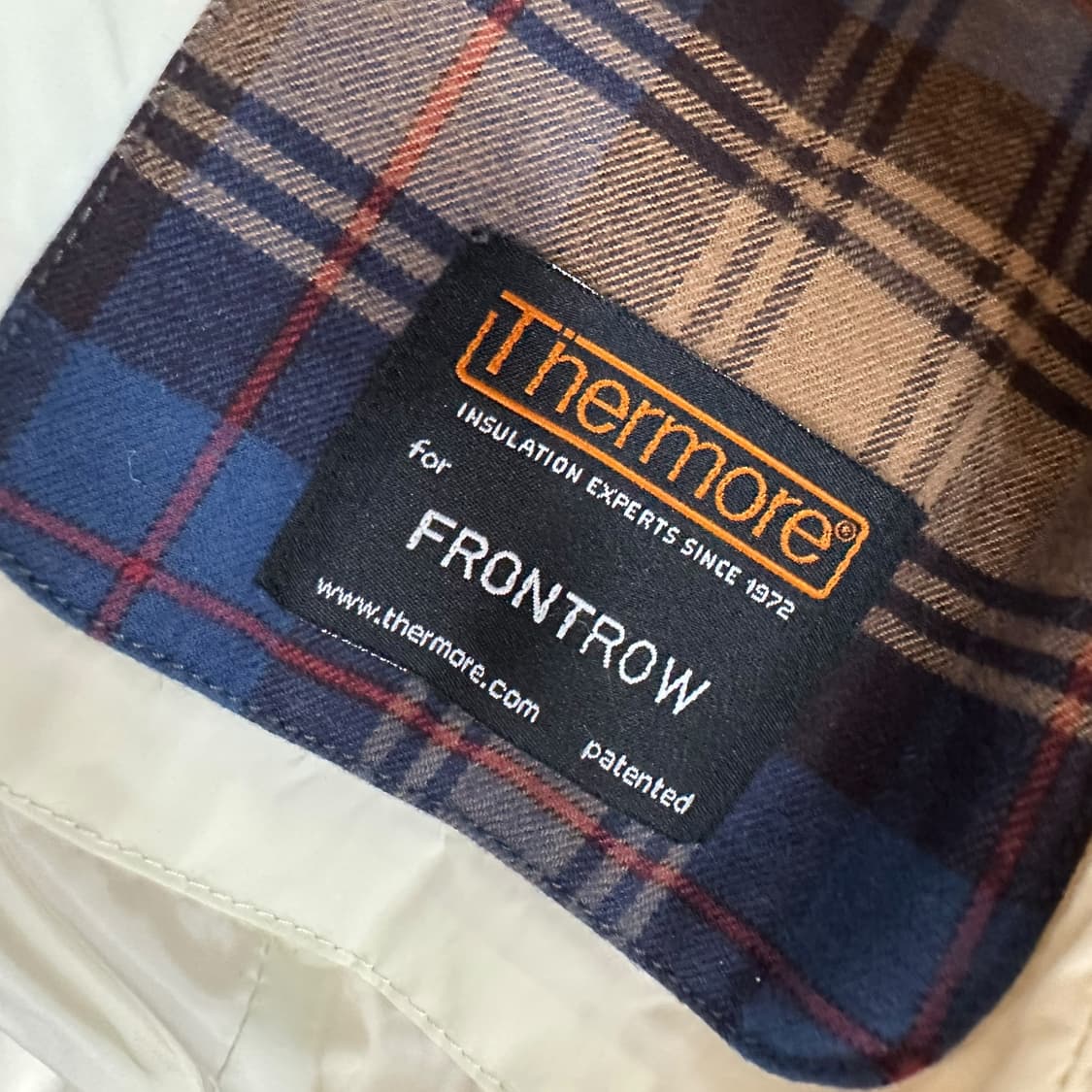 프론트로우 퀼팅 자켓 상품이미지7