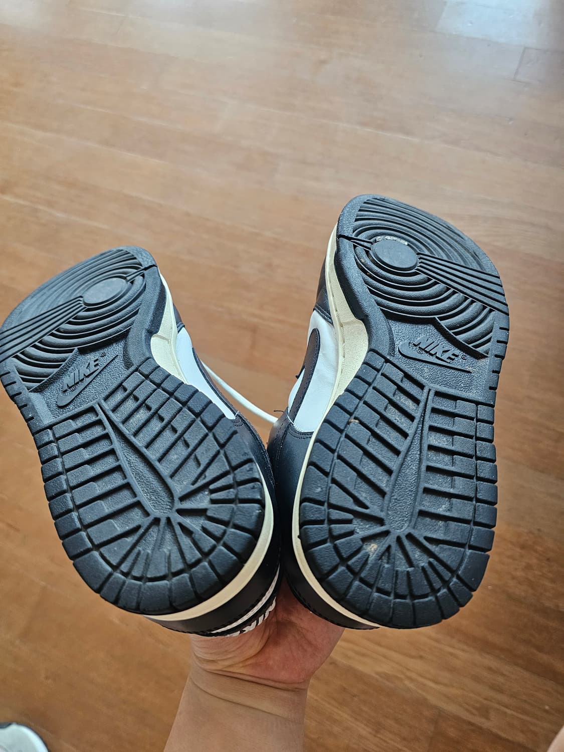 나이키 덩크 로우 범고래 260 상품이미지5