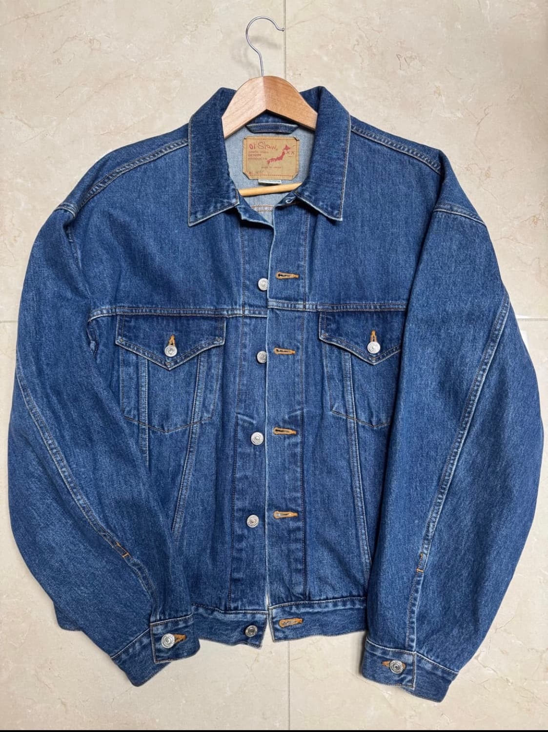 오어슬로우 타입3 3rd 데님자켓 상품이미지1