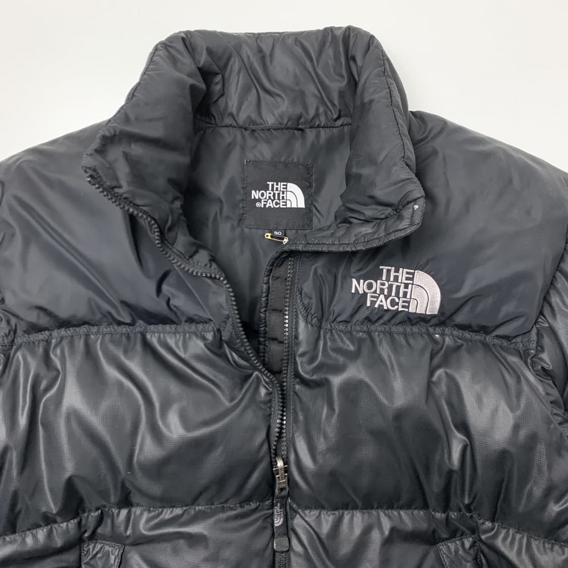 [S/정품] 노스페이스 700 블랙 눕시 패딩 상품이미지3