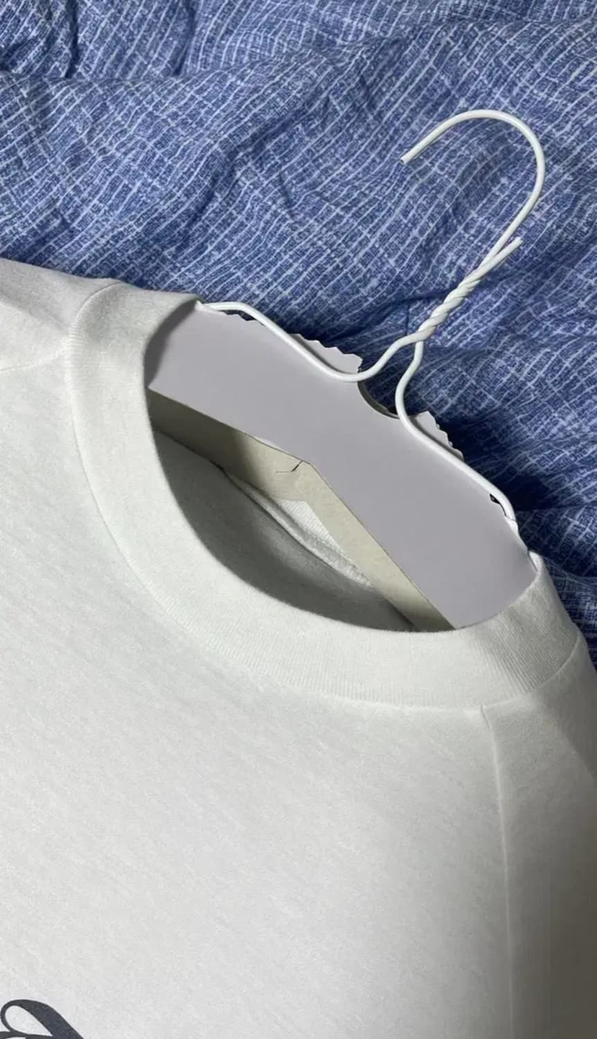 이지 x 고샤 루브친스키 트리분 헤럴드 TS-02 티셔츠 화이트 상품이미지7