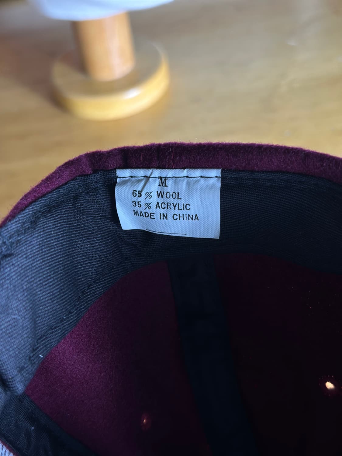 90s Rolling Stones 빈티지 롤링스톤즈 투어 울 모자 상품이미지4