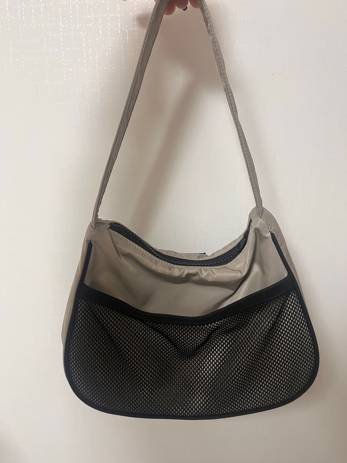 스컬프터 베이지 가방 상품이미지2