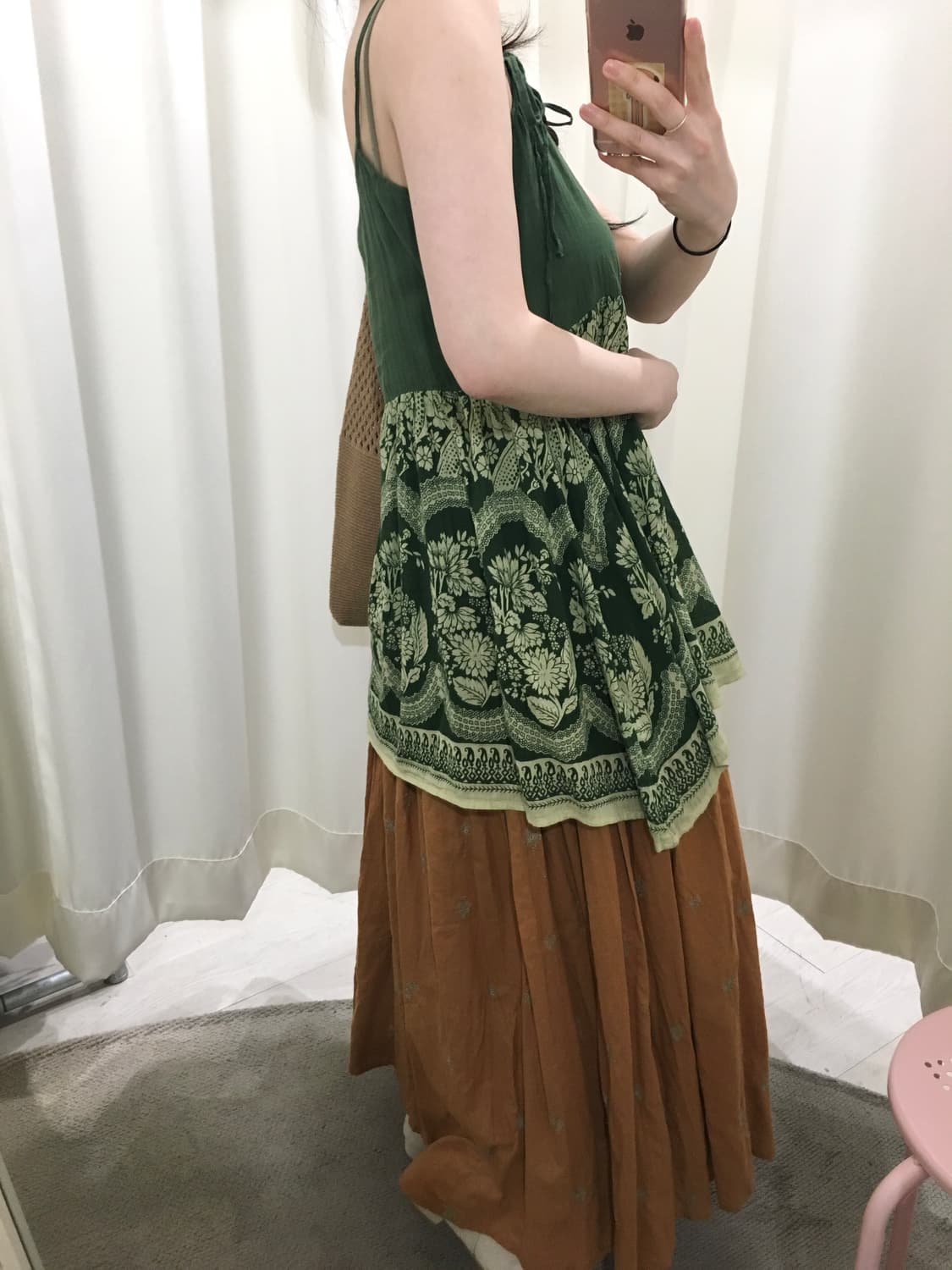 Hippie mori Skirt 상품이미지4