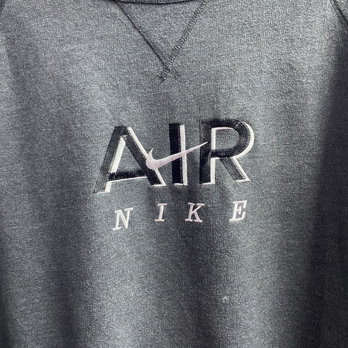 나이키 에어 스우시 그레이 스웻셔츠 B2834 상품이미지3