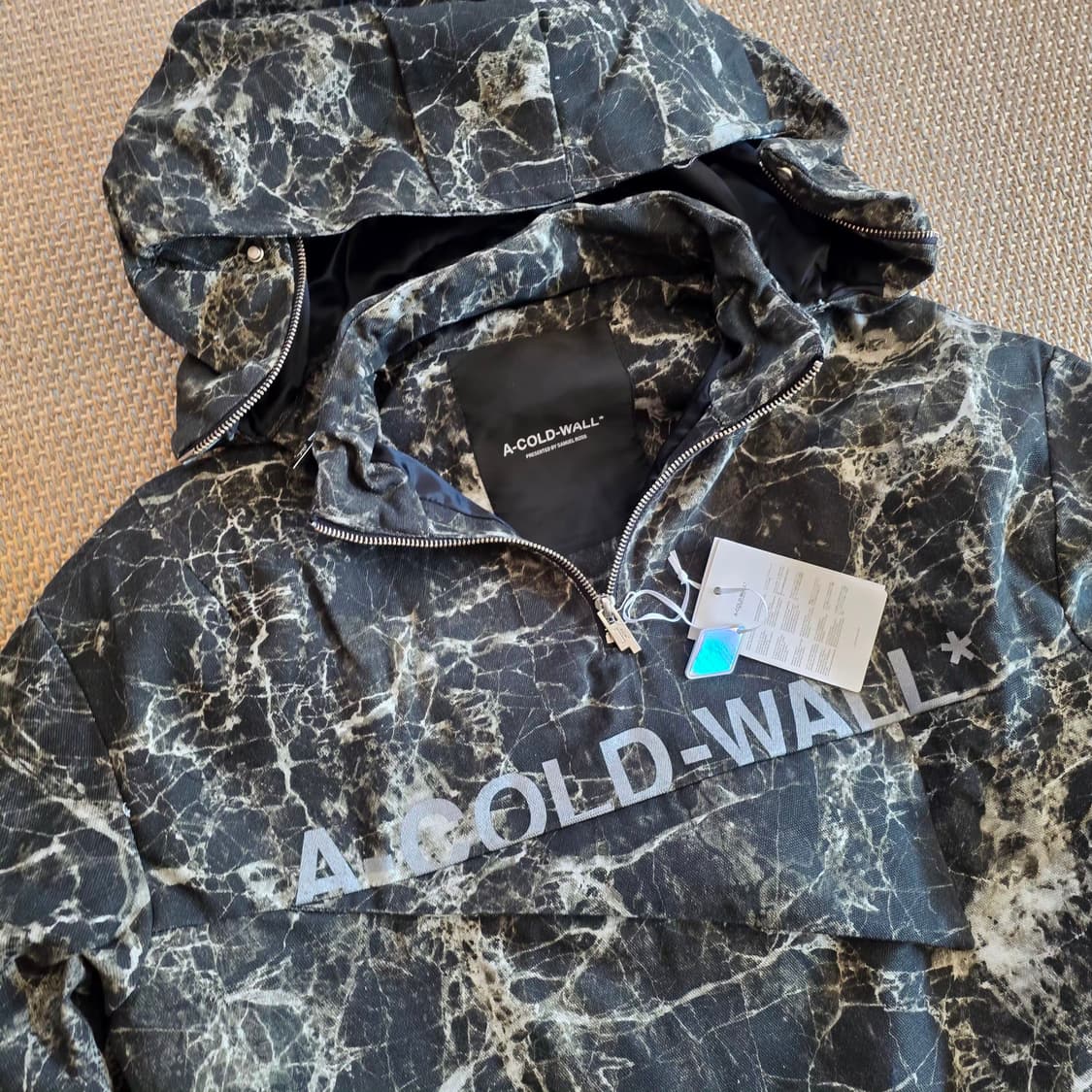 ACW A-Cold-Wall 영국 최상급 디지카모 경량 야상 패딩
 상품이미지1