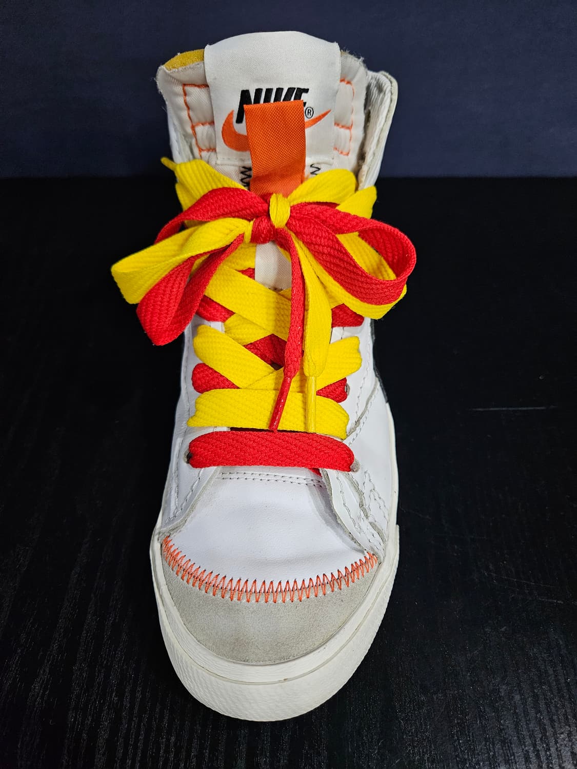 나이키 블레이저 미드 77 화이트 남성 260 하이탑 운동화  상품이미지5