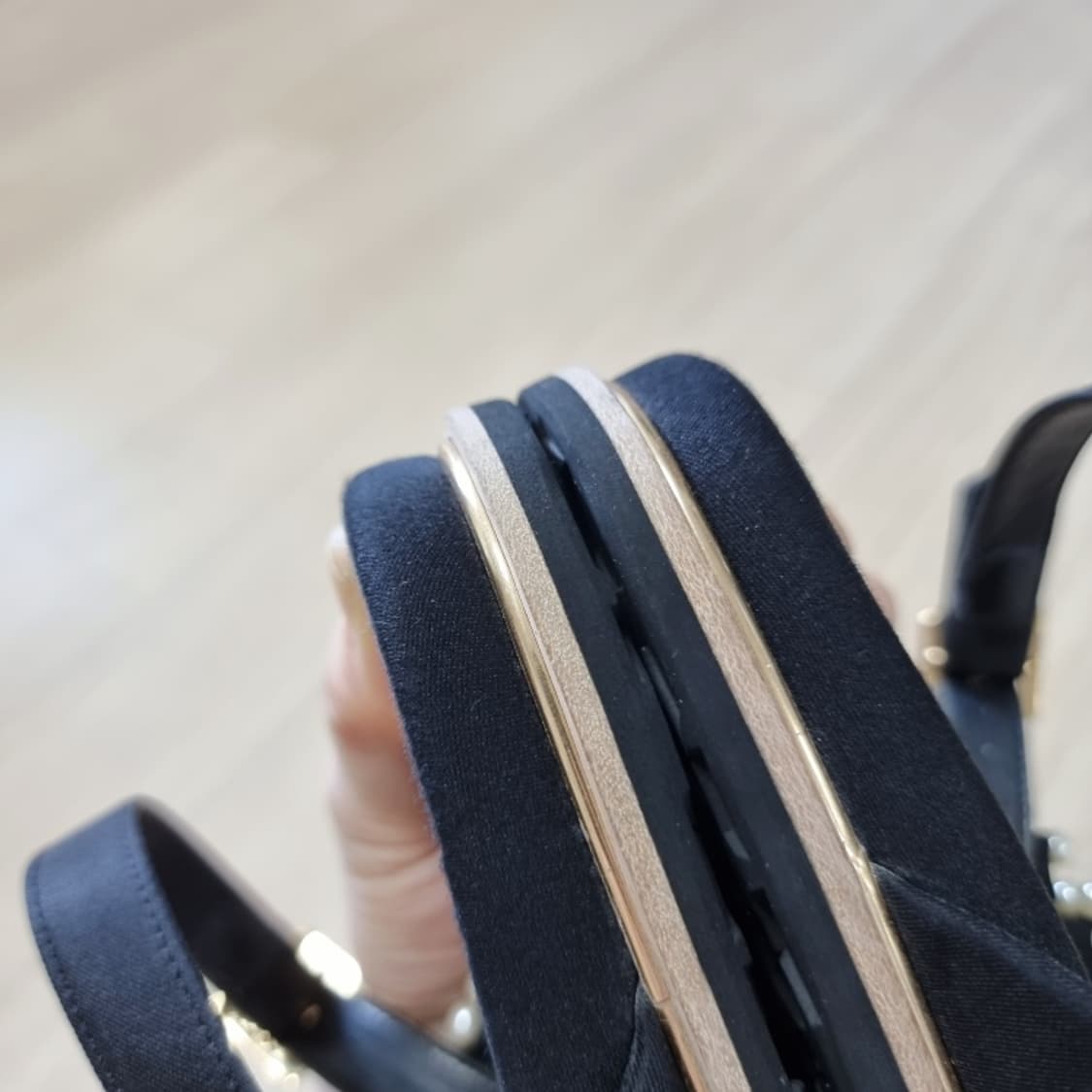 슈콤마보니 츄츄샌들 (235/표기365) 상태완벽 상품이미지7