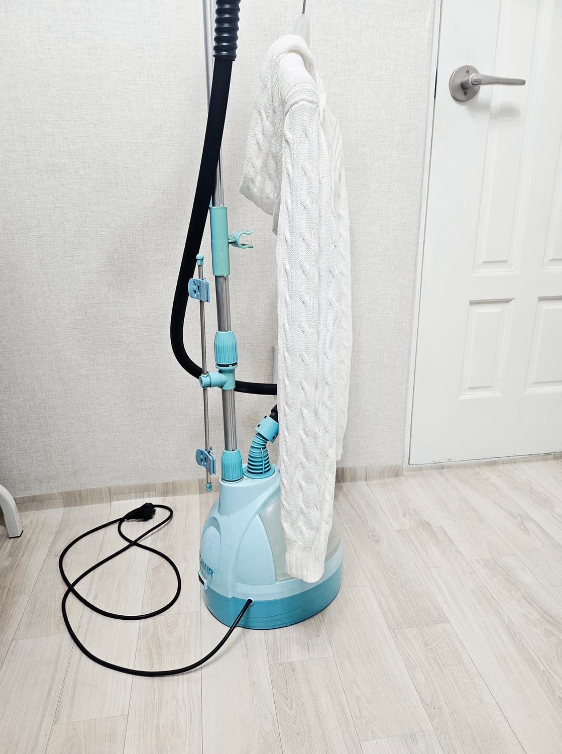 (90~95)M☆초대장급☆랄프로렌폴로 케이블 꽈베기[화이트] 후드니트집업 상품이미지6