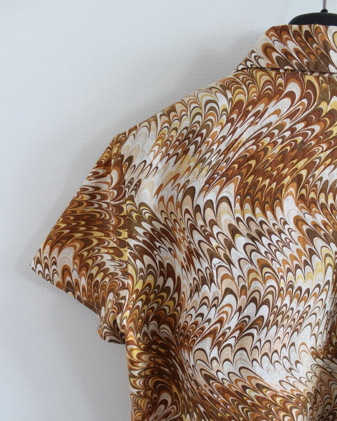 '03 Celine psychedelic pattern shirt 상품이미지6