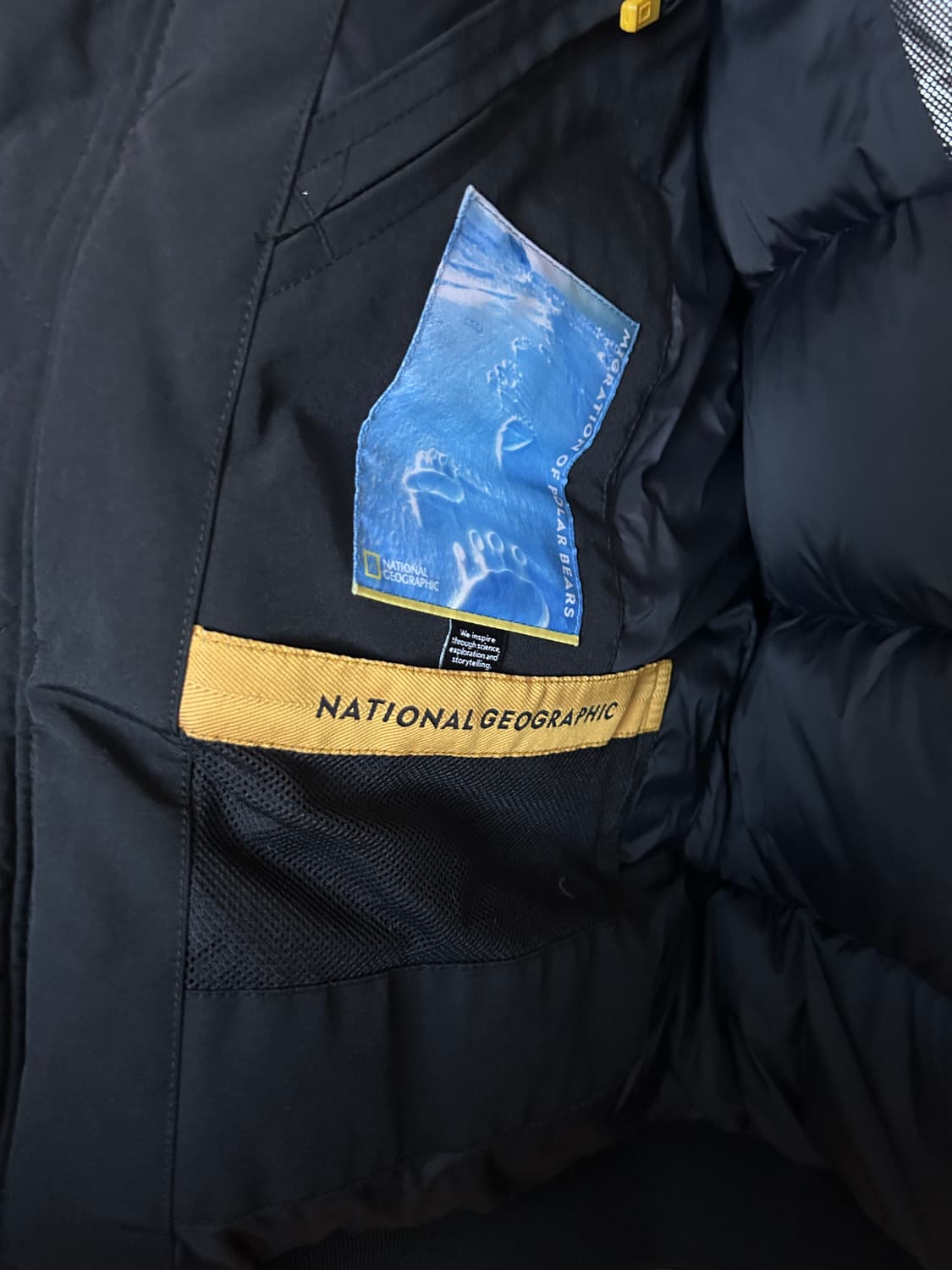 내셔널 패딩 상품이미지5