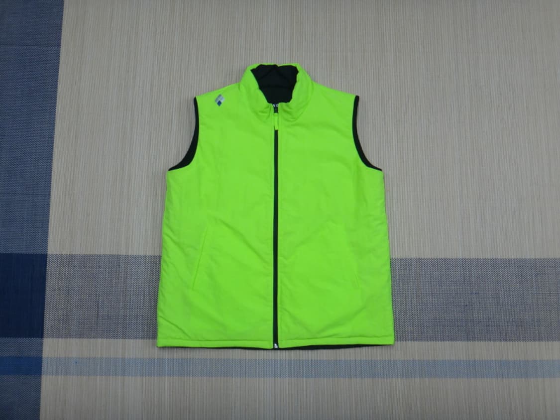 (105) 몽벨 montbell 남성 리버시블 패딩 베스트 상품이미지3