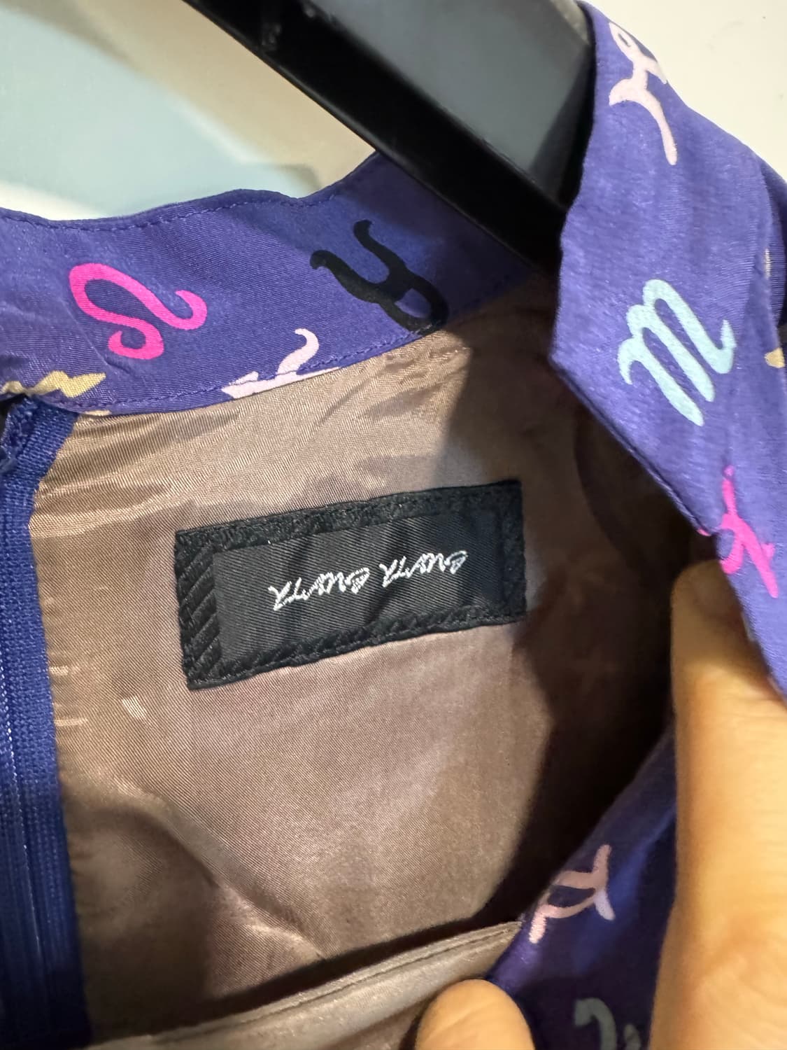 일본 ylangylang 일랑일랑 실크 원피스 상품이미지2