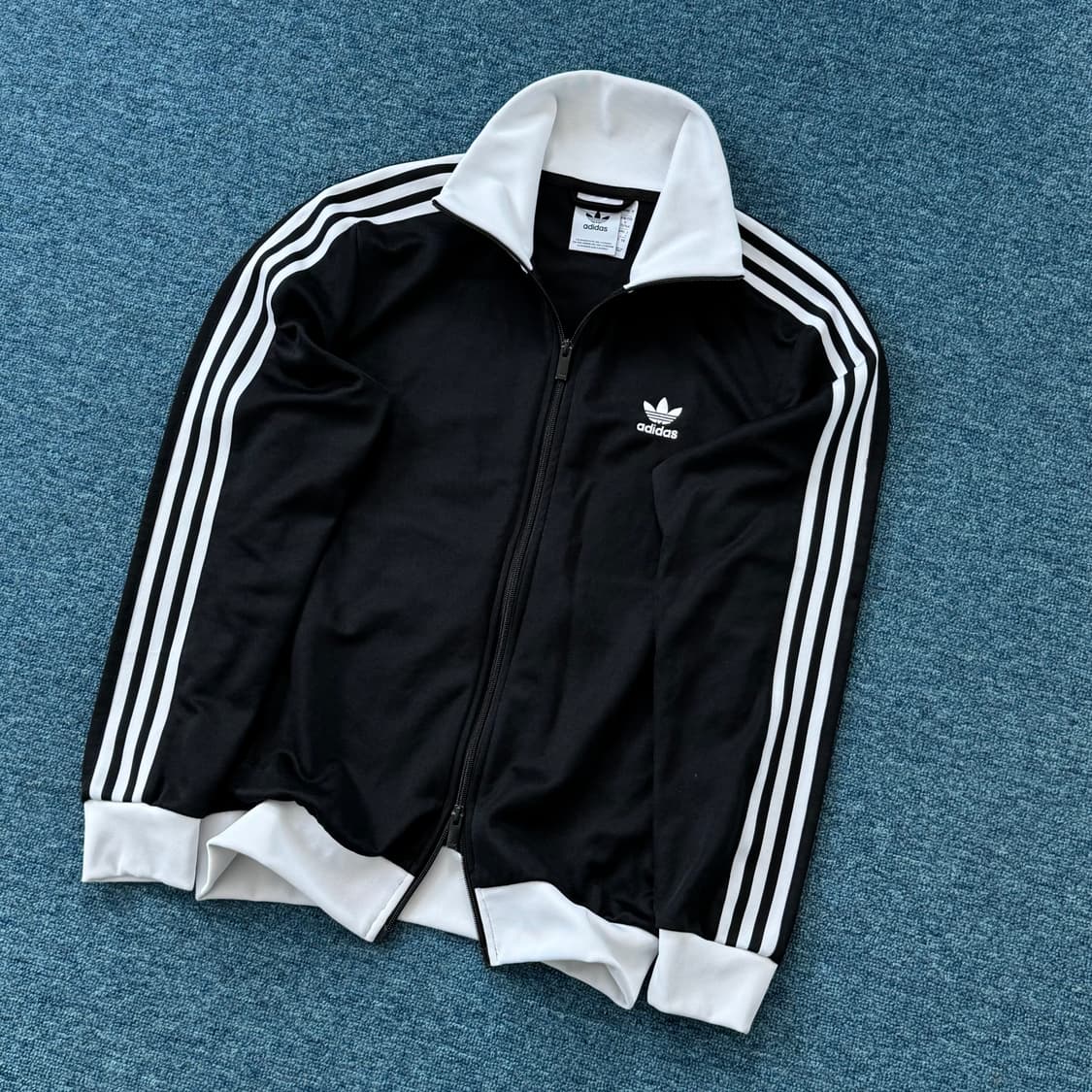 아디다스 베켄바우어 흰검 져지 셋업 M 상품이미지3