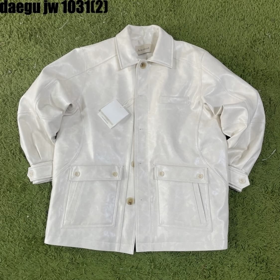 아비에무아 레더자켓 새상품 상품이미지1