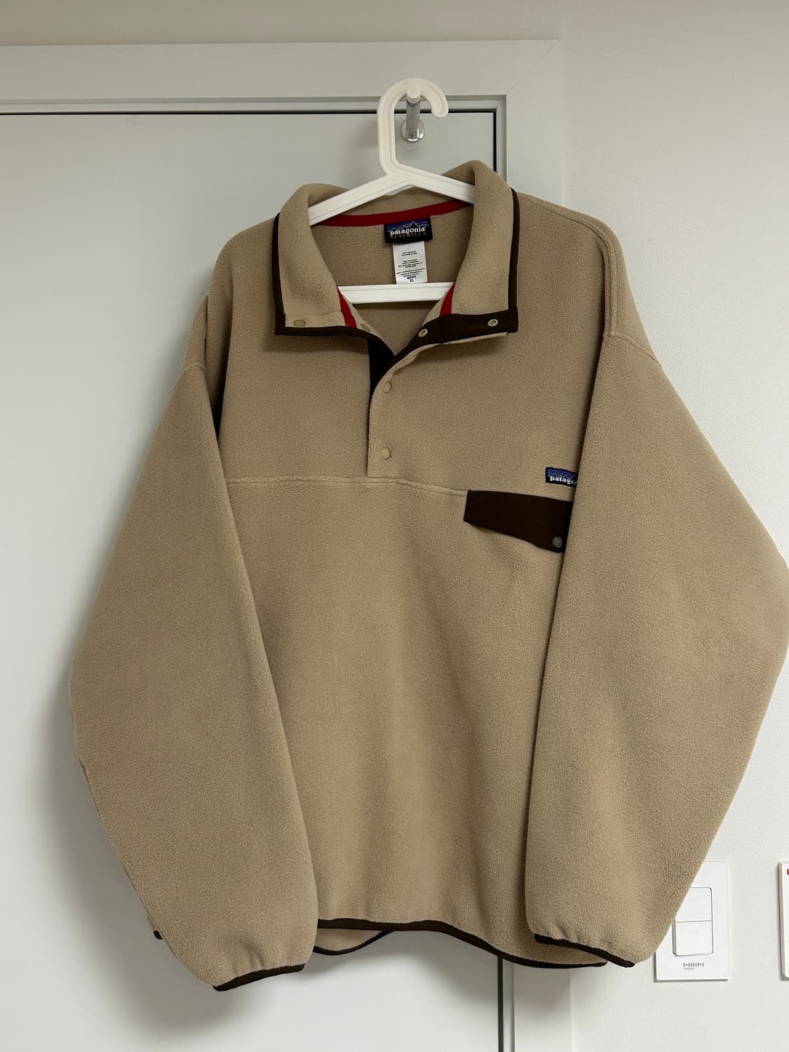 파타고니아 신칠라 베이지 브라운 상품이미지2