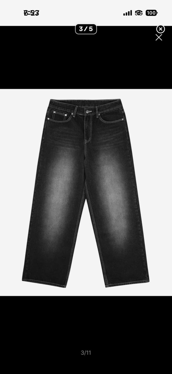 트릴리온 워싱 데님 상품이미지2