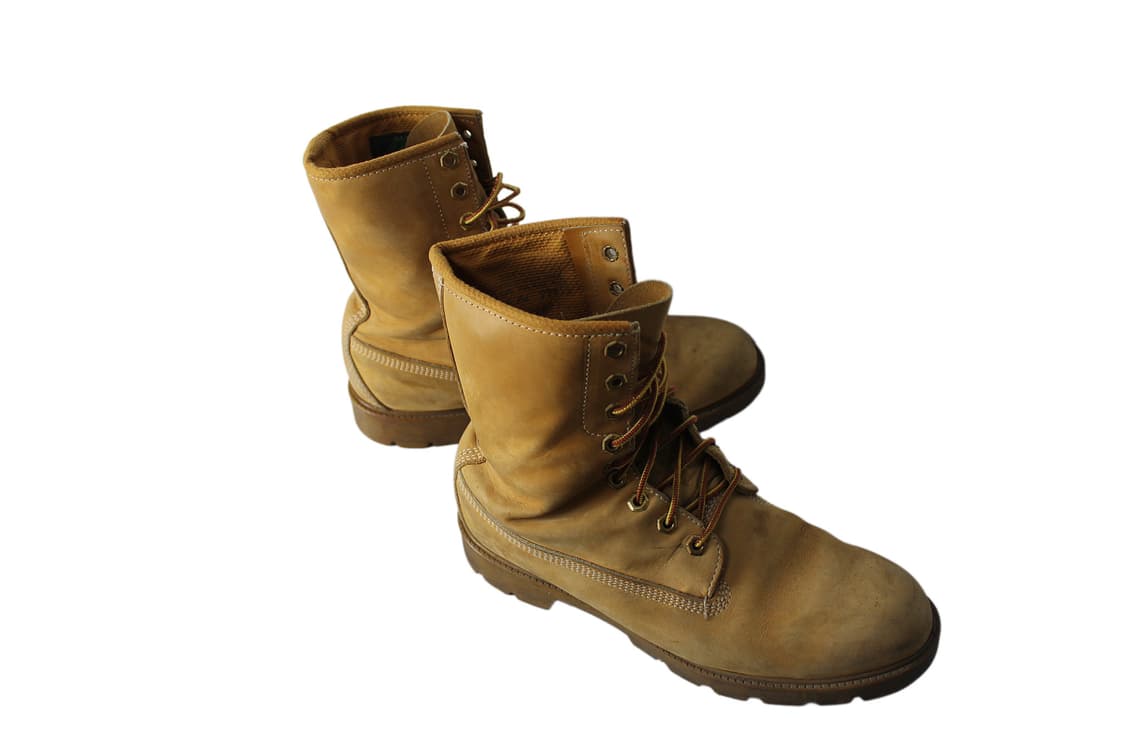 1990s USA Timberland 팀버랜드 9홀 부츠 상품이미지8