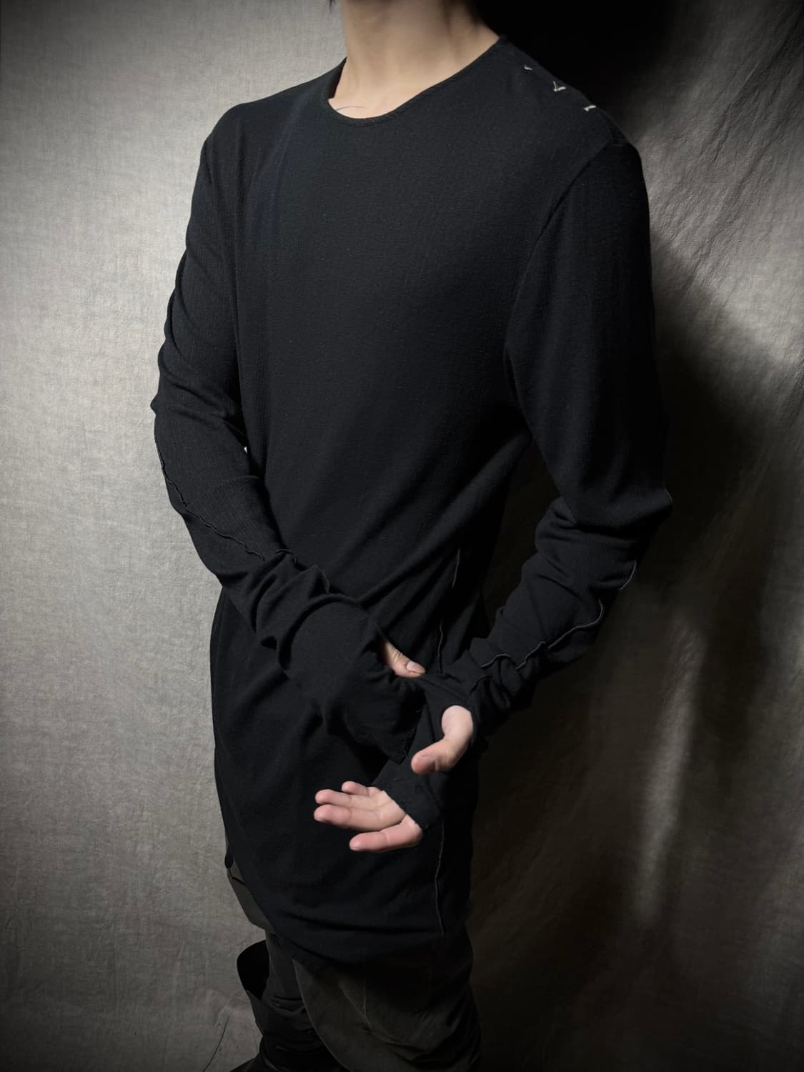 Nostra Santissima Long Sleeve Knit 상품이미지1