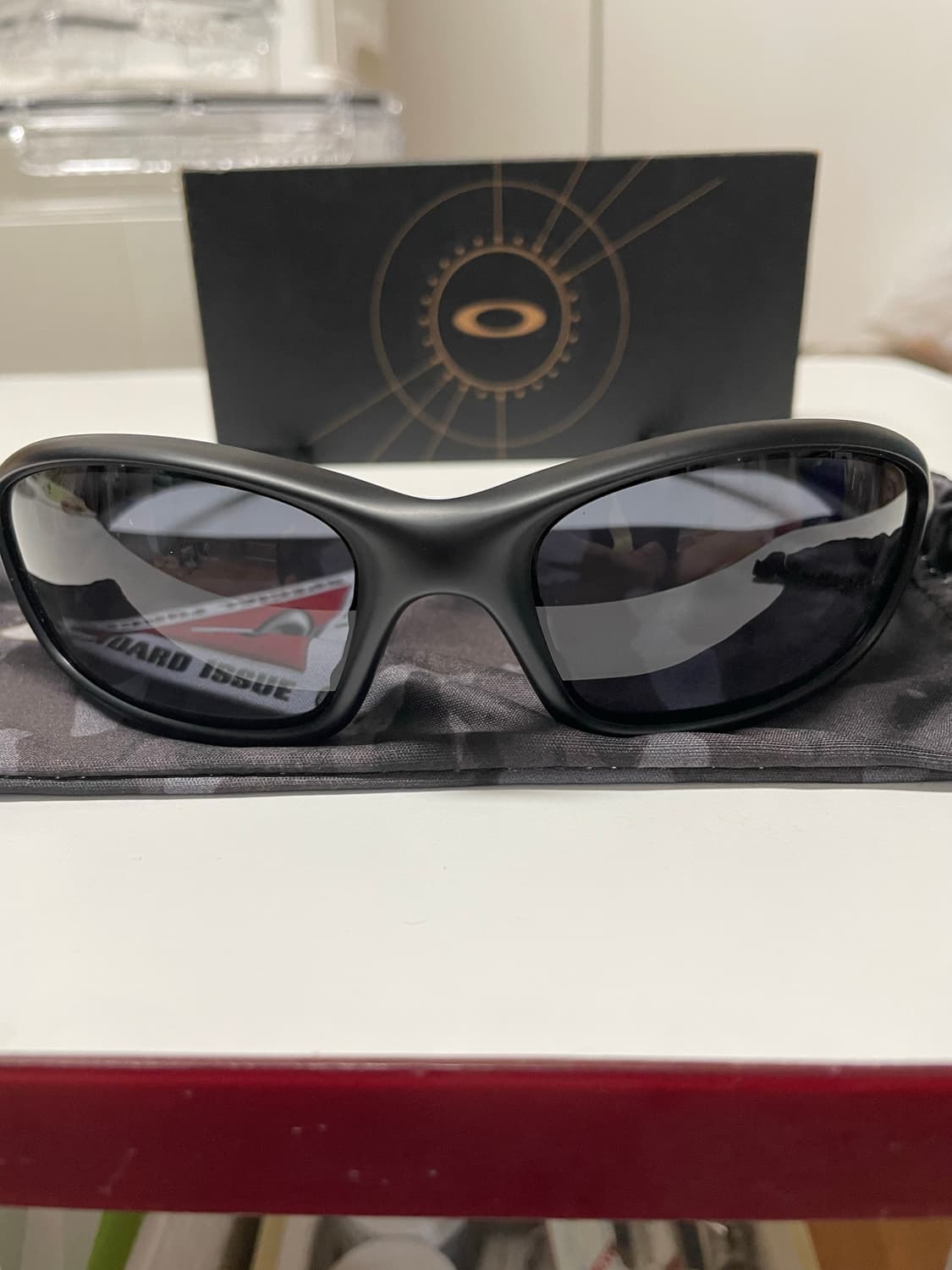 오클리 스트레이트자켓2.0 매트블랙 새제품 상품이미지2