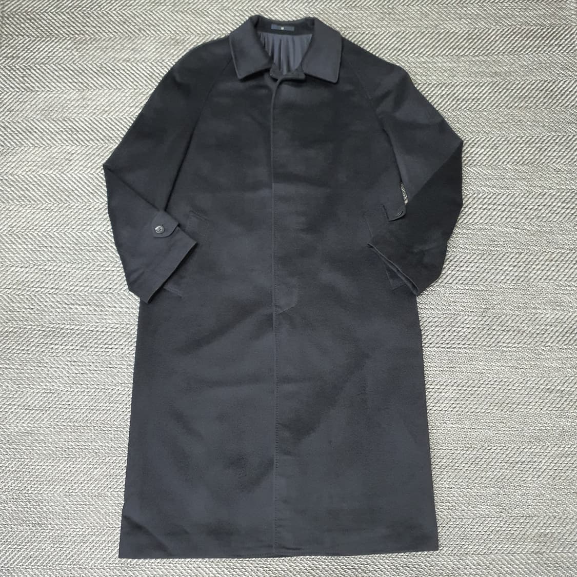 마에스트로 울 캐시미어 롱 코트 남자105 상품이미지1