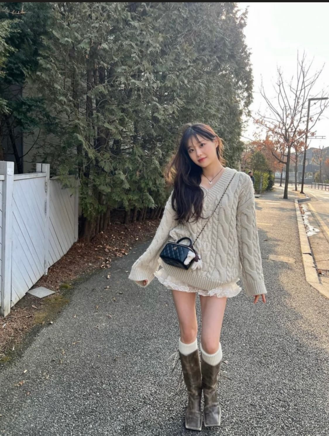 러프넥 튜튜스커트 상품이미지2