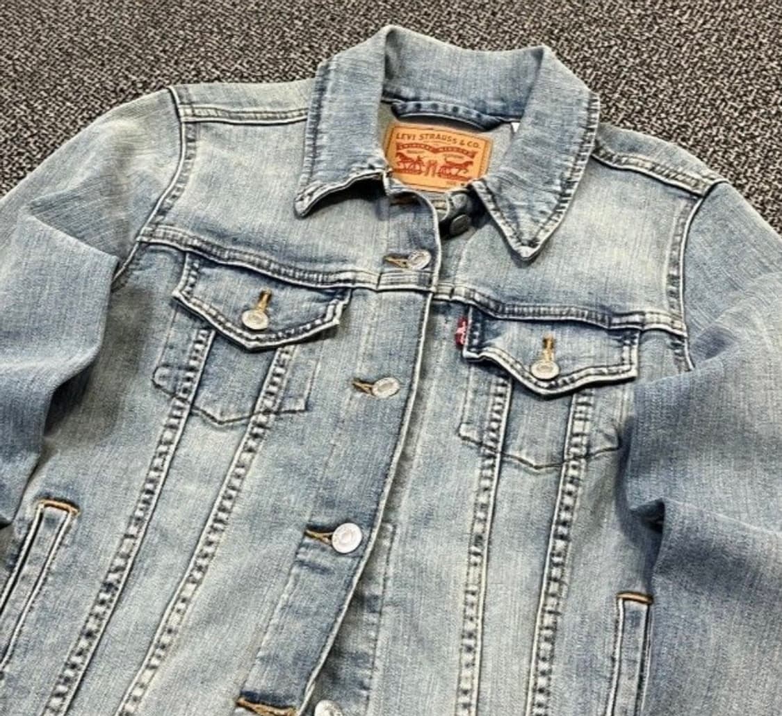리바이스 levis 데님 자켓 s 상품이미지2