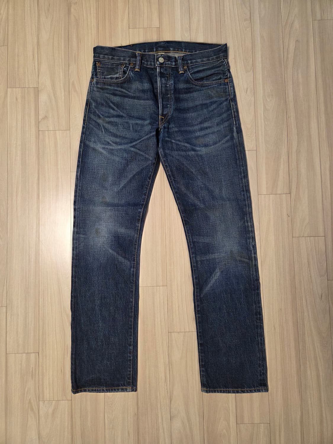 RRL 더블알엘 스트레이트 셀비지 데님 30/30 상품이미지1