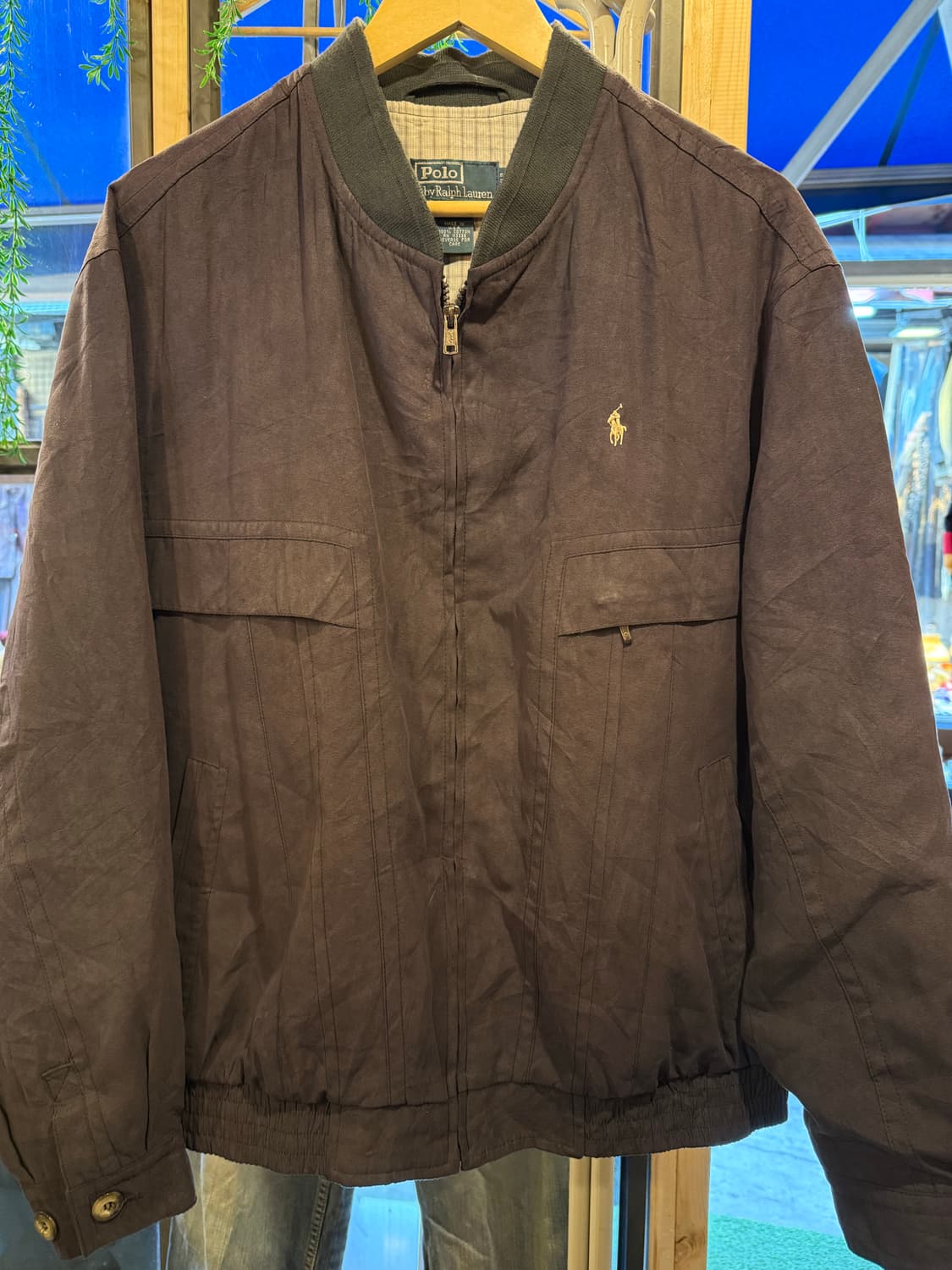 폴로 랄프로렌 화이트포니 딥퍼플 블루종 상품이미지1