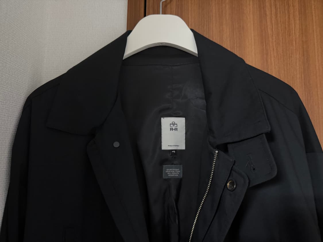 폴리테루 22fw 미드코트 (4) 상품이미지3