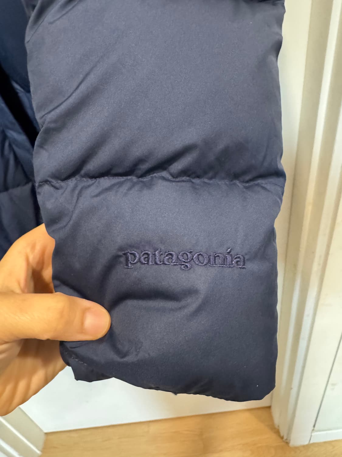 파타고니아 우먼 덕다운 롱패딩 S 상품이미지4