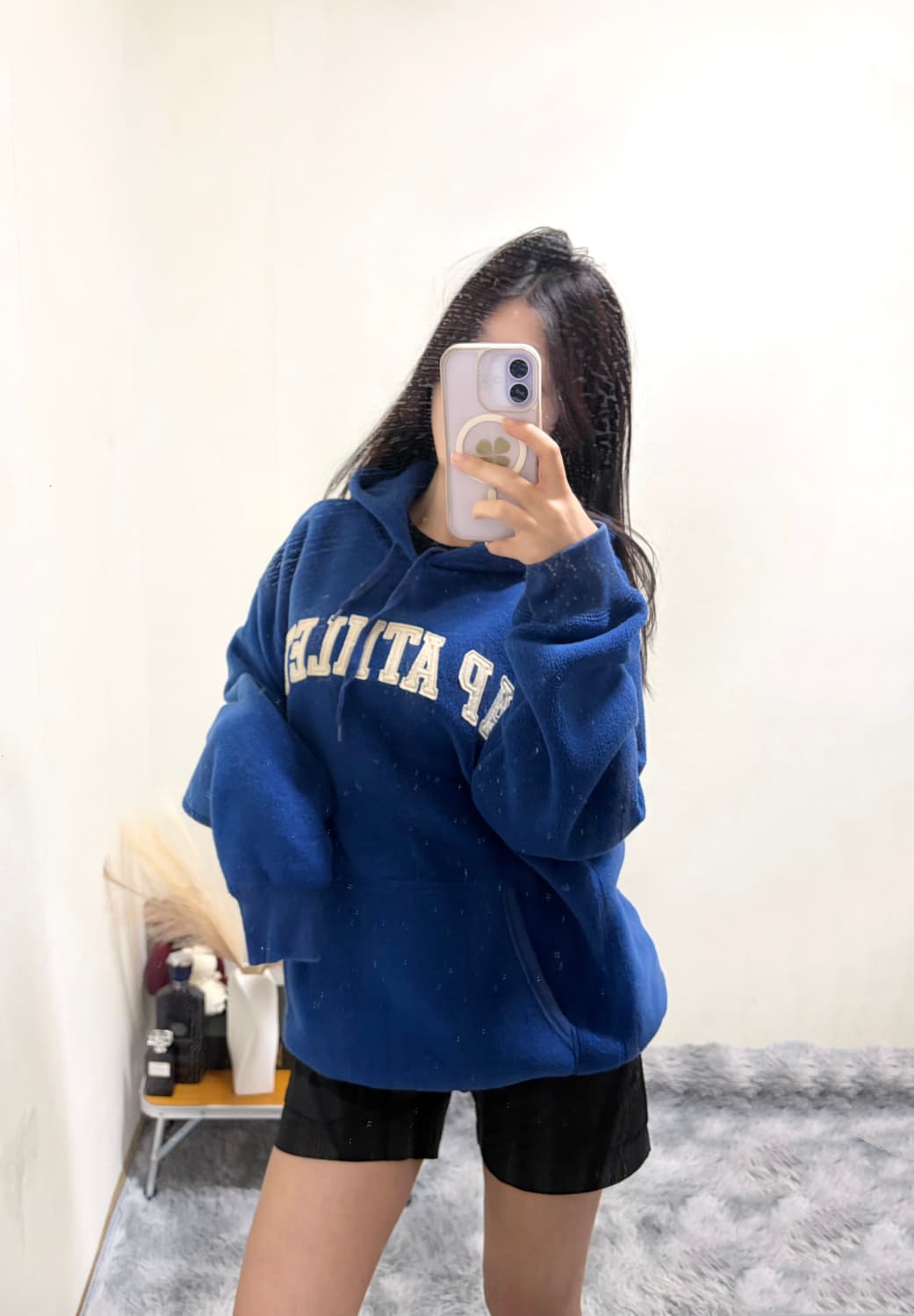 Gap 90s 애슬레틱 플리스 후드(s) 상품이미지1