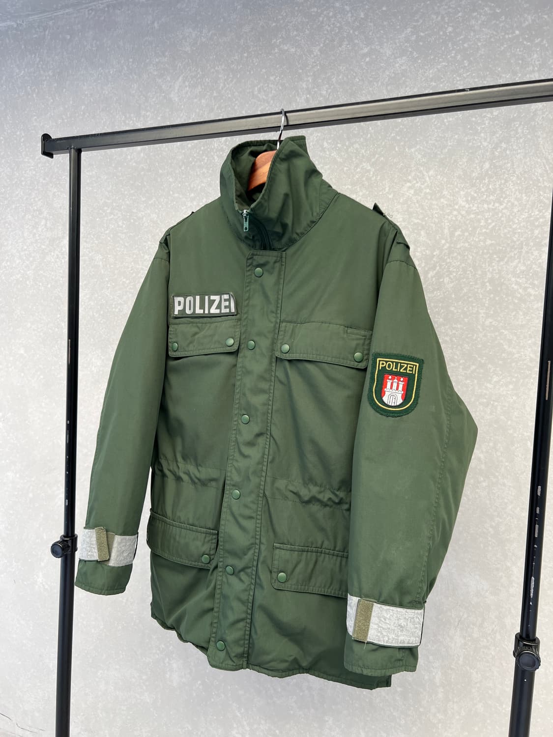 2000s GERMAN POLICE POLIZEI 독일경찰 폴리자이파카 상품이미지5