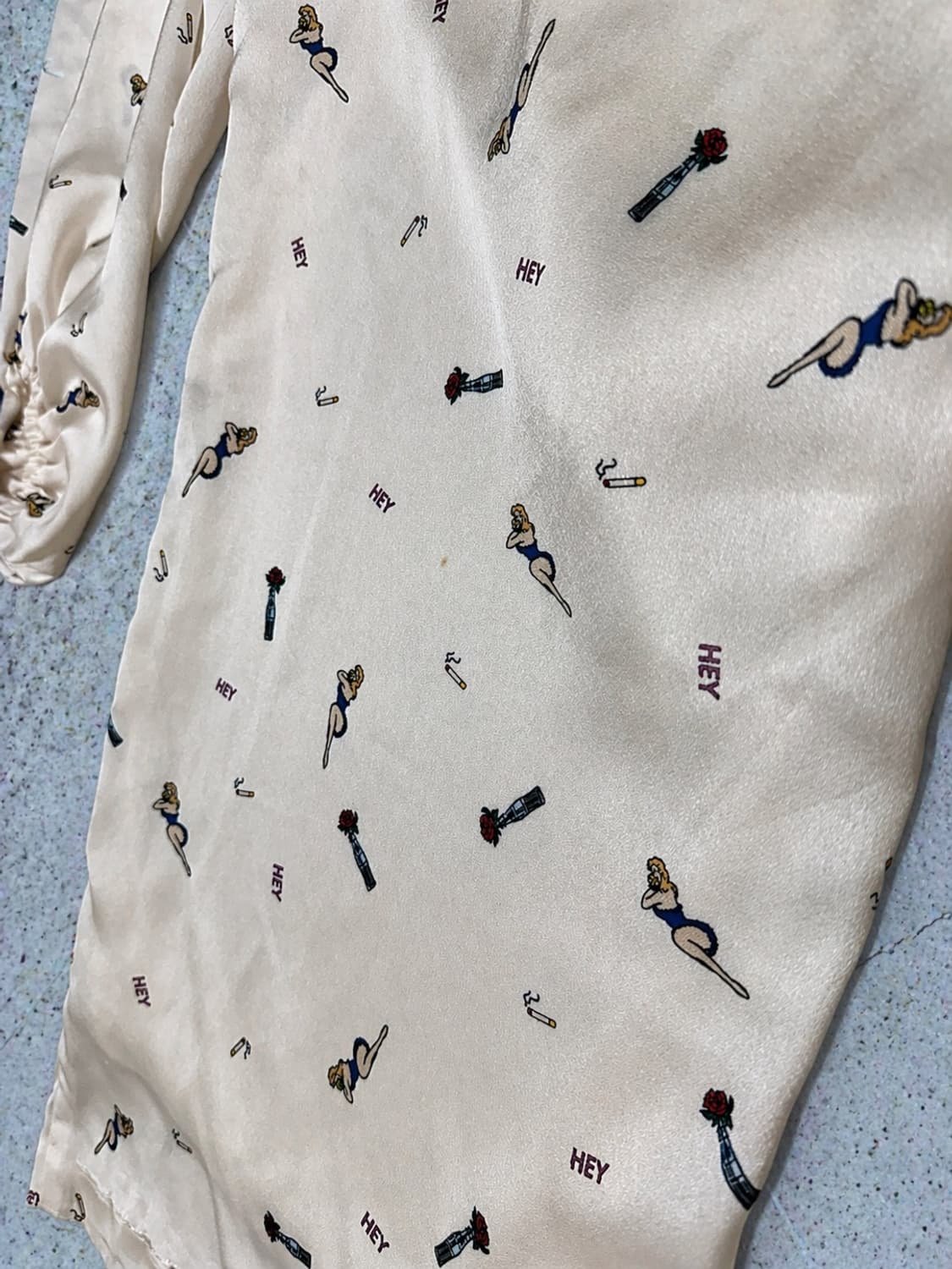 Jouetie Bad Girl Graphic 점프수트 상품이미지9