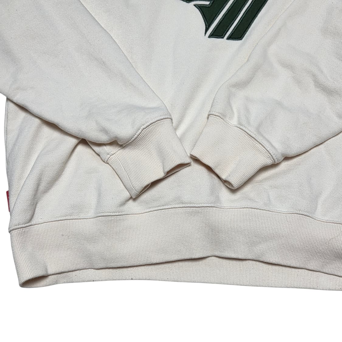 Gola 골라 아이보리 오버핏 맨투맨 스웻셔츠  상품이미지2