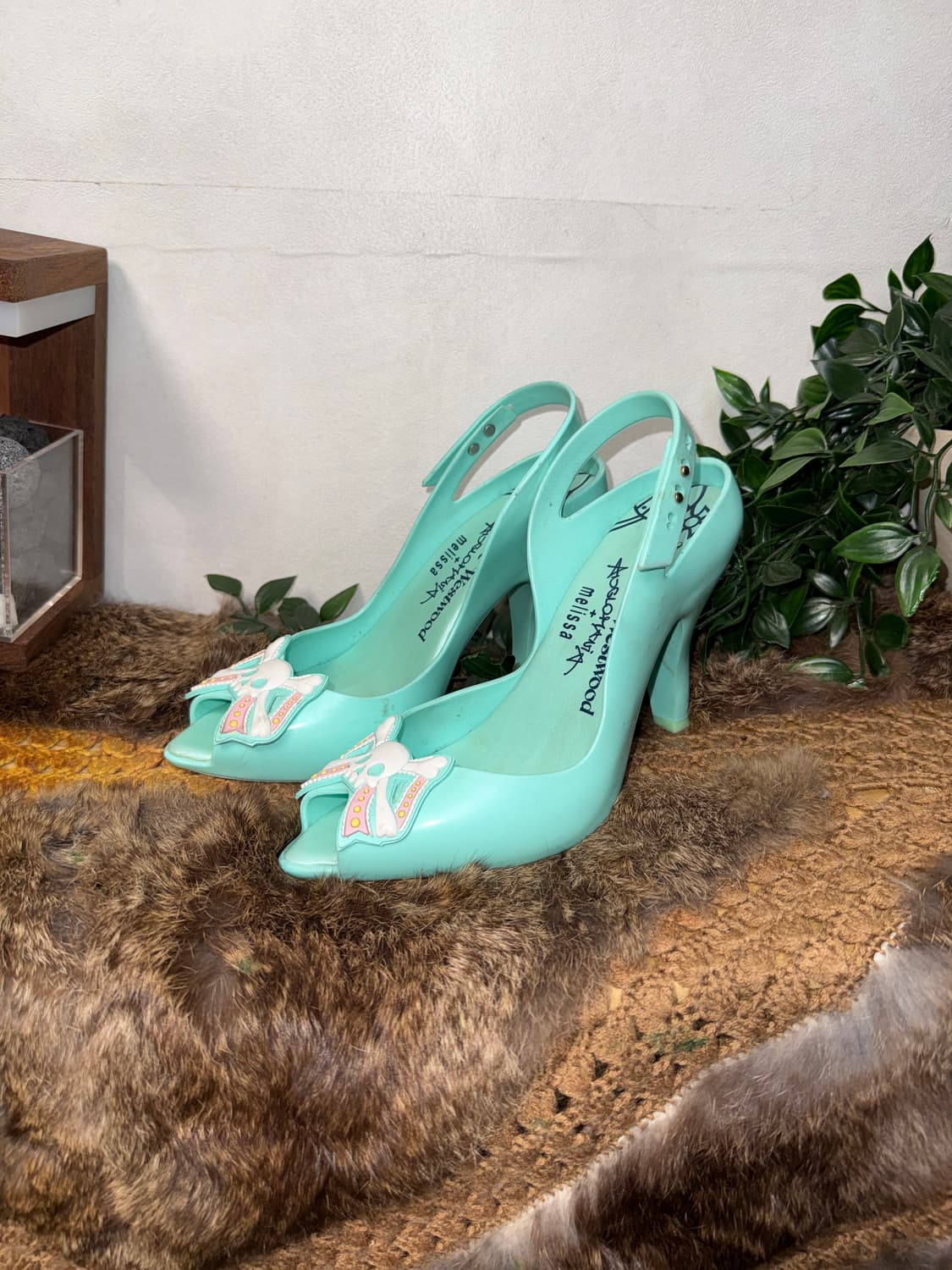 Vivienne Westwood + Melissa skull 젤리슈즈 상품이미지3