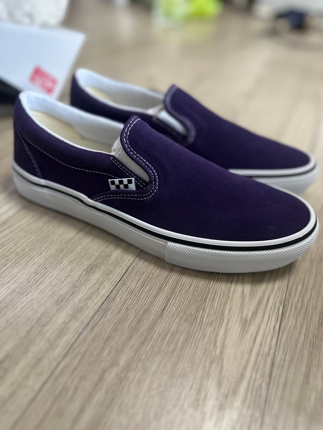 <새상품>반스 스케이트 슬립온 (265mm) 상품이미지2