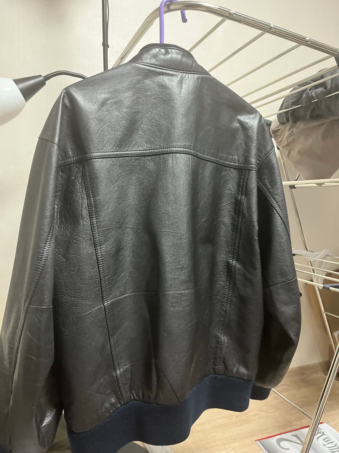 리얼레더 자켓 상품이미지4
