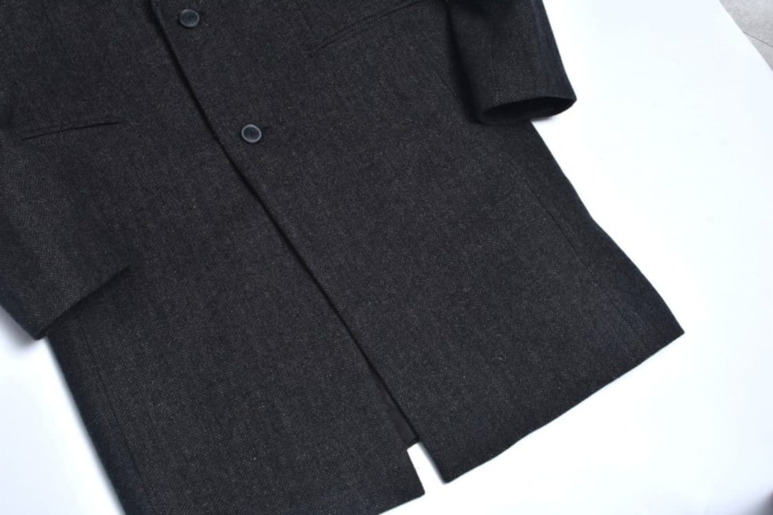 슈퍼드라이 울 헤링본 코트 체스터 싱글 코트 N216 hp23121803 상품이미지7