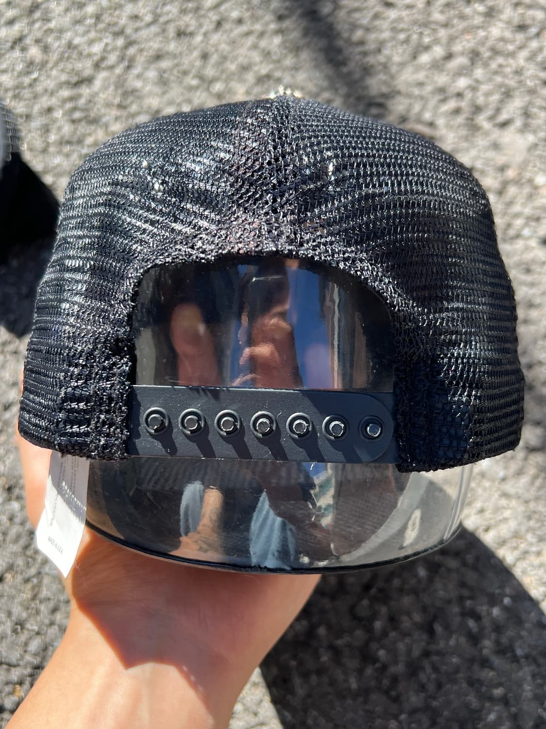 Chrome Hearts Fuck Trucker Hat 상품이미지8