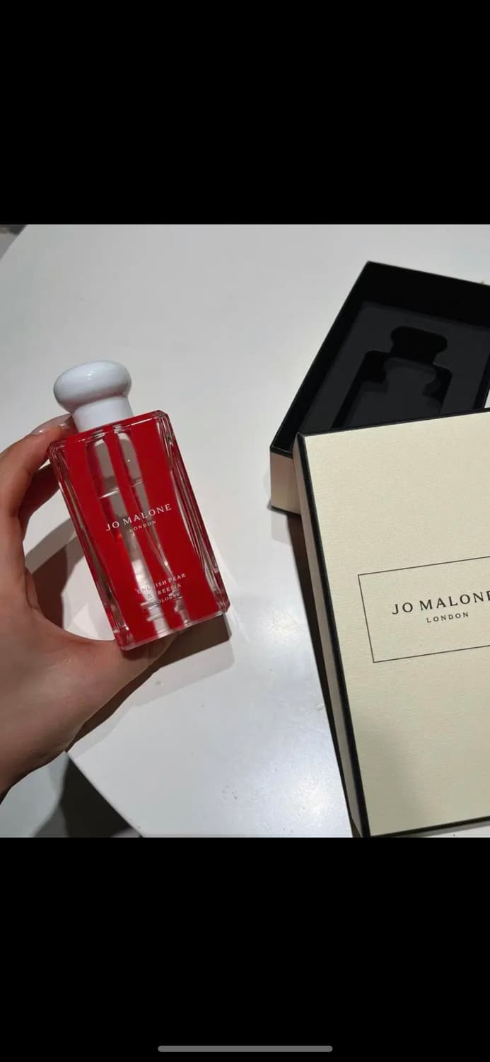 조말론 잉글리쉬 페어 앤 프리지아 100ml 크리스마스 에디션 한정판 상품이미지2