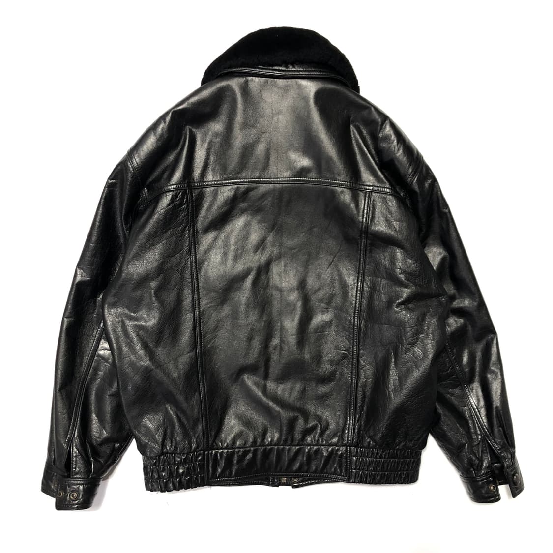 A2 레더 봄버자켓 상품이미지2