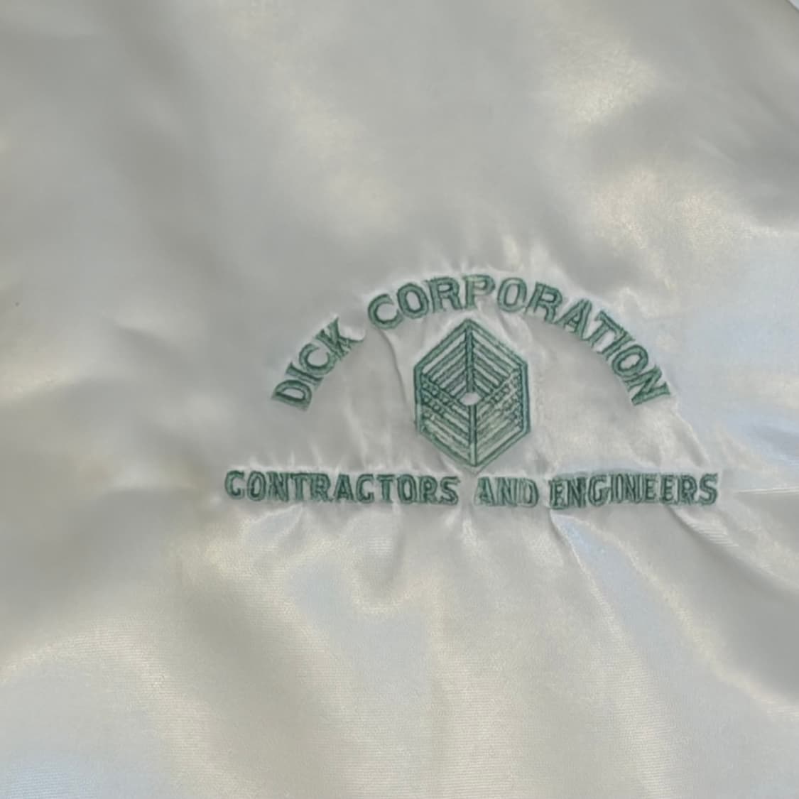 레어 90s Made in USA 사틴 자켓 패딩자켓 상품이미지4