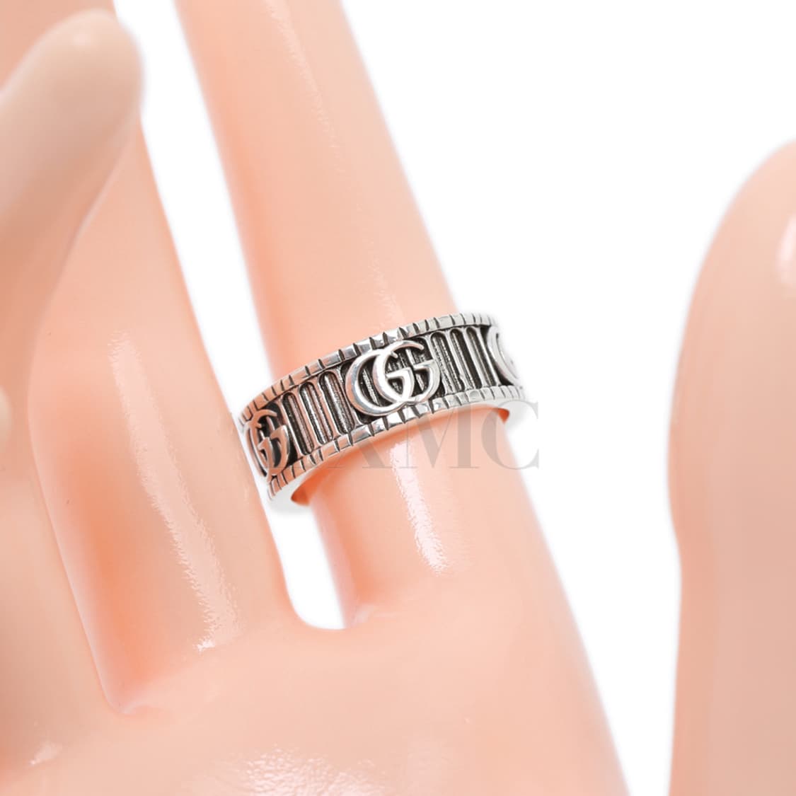 구찌 GG마몽 실버링 더블 G 디테일 실버반지 551899 상품이미지8