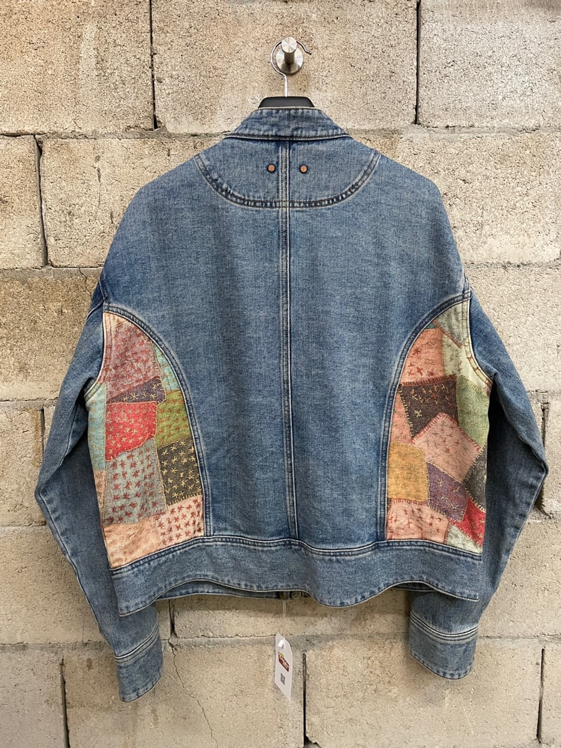 앤더슨벨 뮬렌스 데님 바이커 자켓 상품이미지5